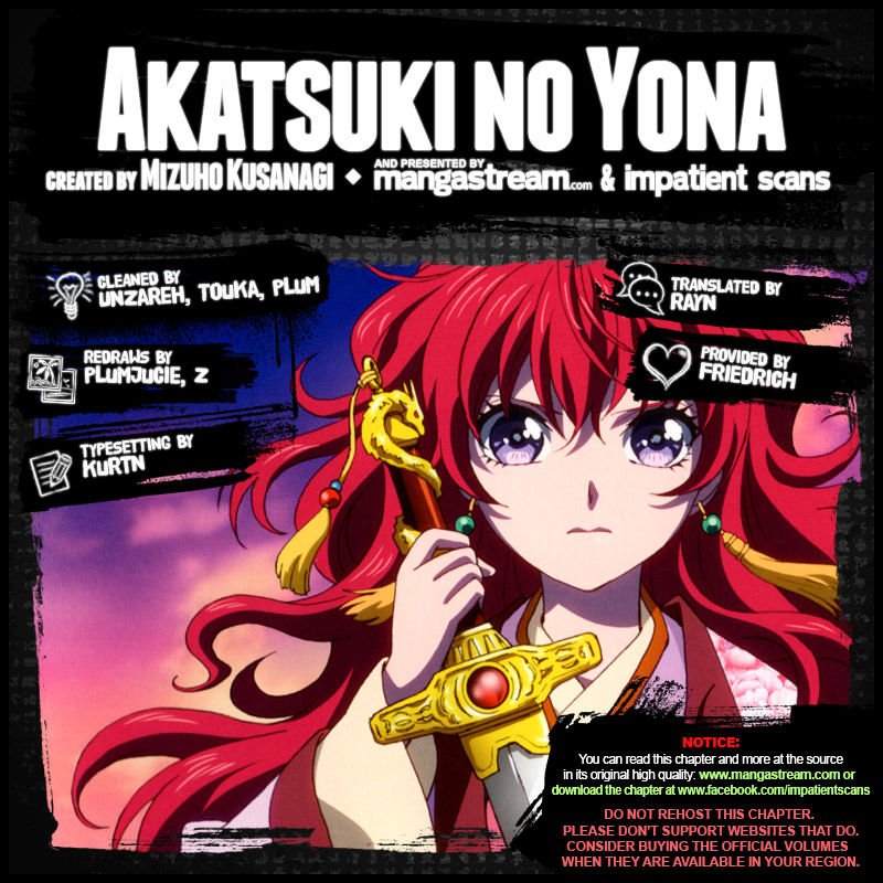 Akatsuki no Yona Chapter 138 page 3