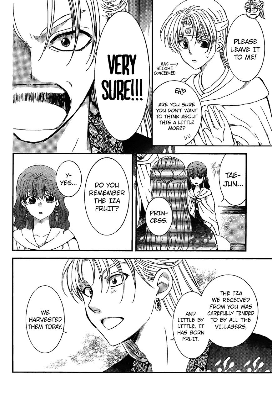 Akatsuki no Yona Chapter 138 page 10
