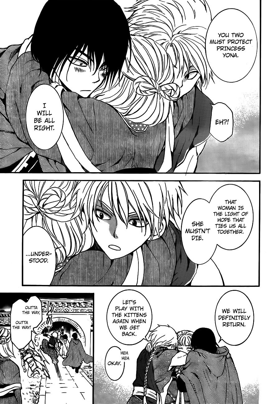 Akatsuki no Yona Chapter 133 page 30