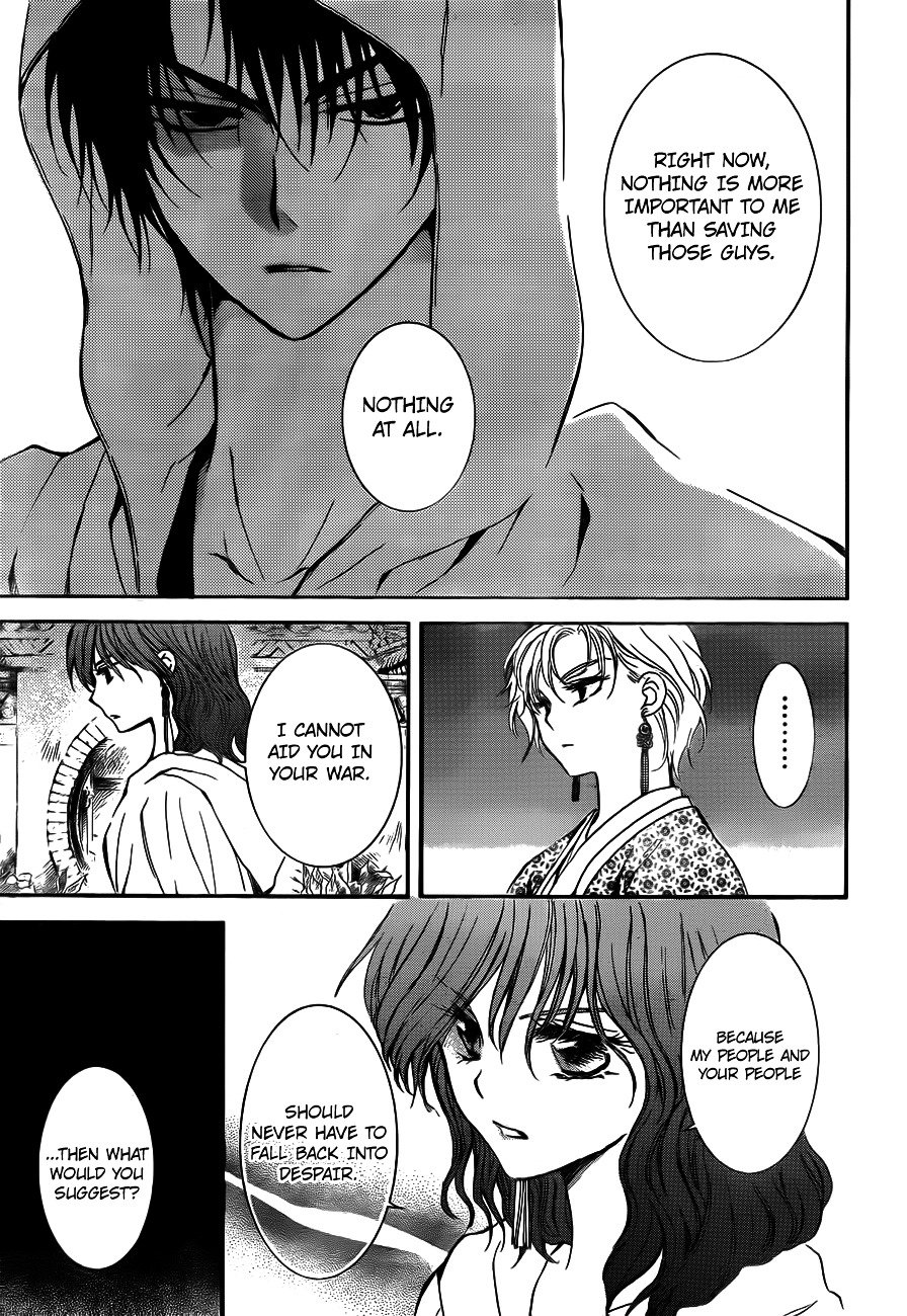 Akatsuki no Yona Chapter 133 page 26