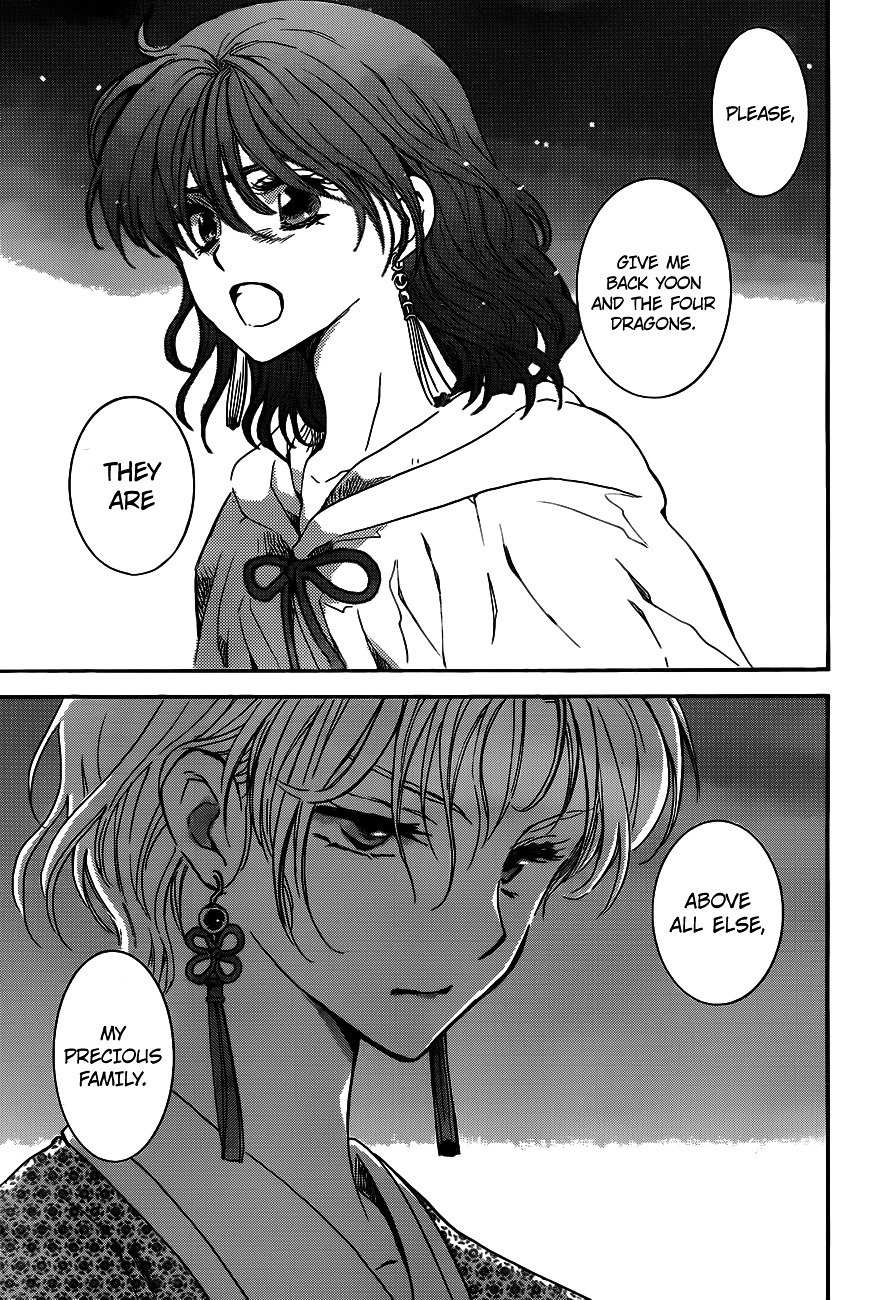 Akatsuki no Yona Chapter 133 page 24