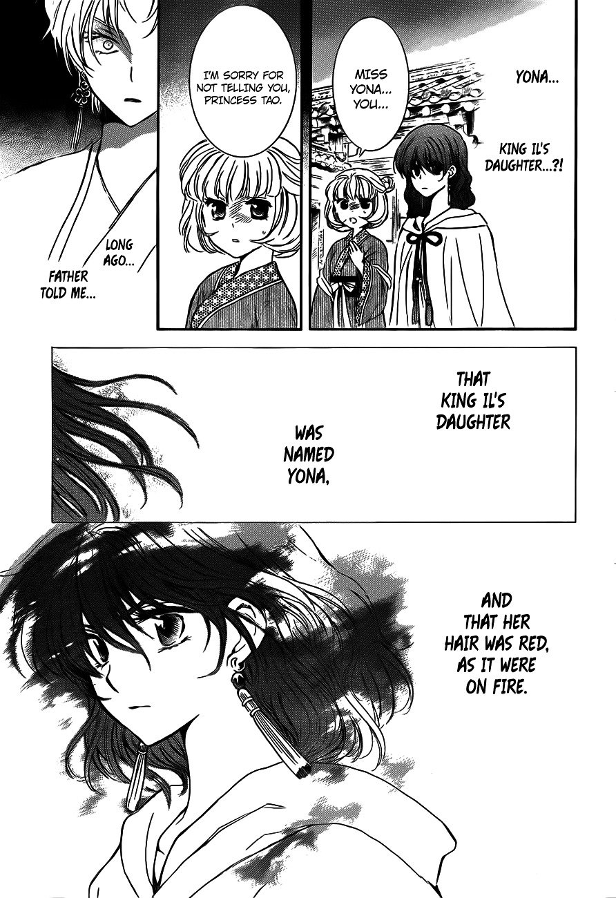 Akatsuki no Yona Chapter 133 page 22
