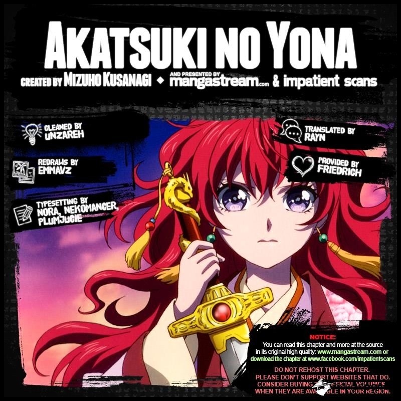 Akatsuki no Yona Chapter 139 page 3