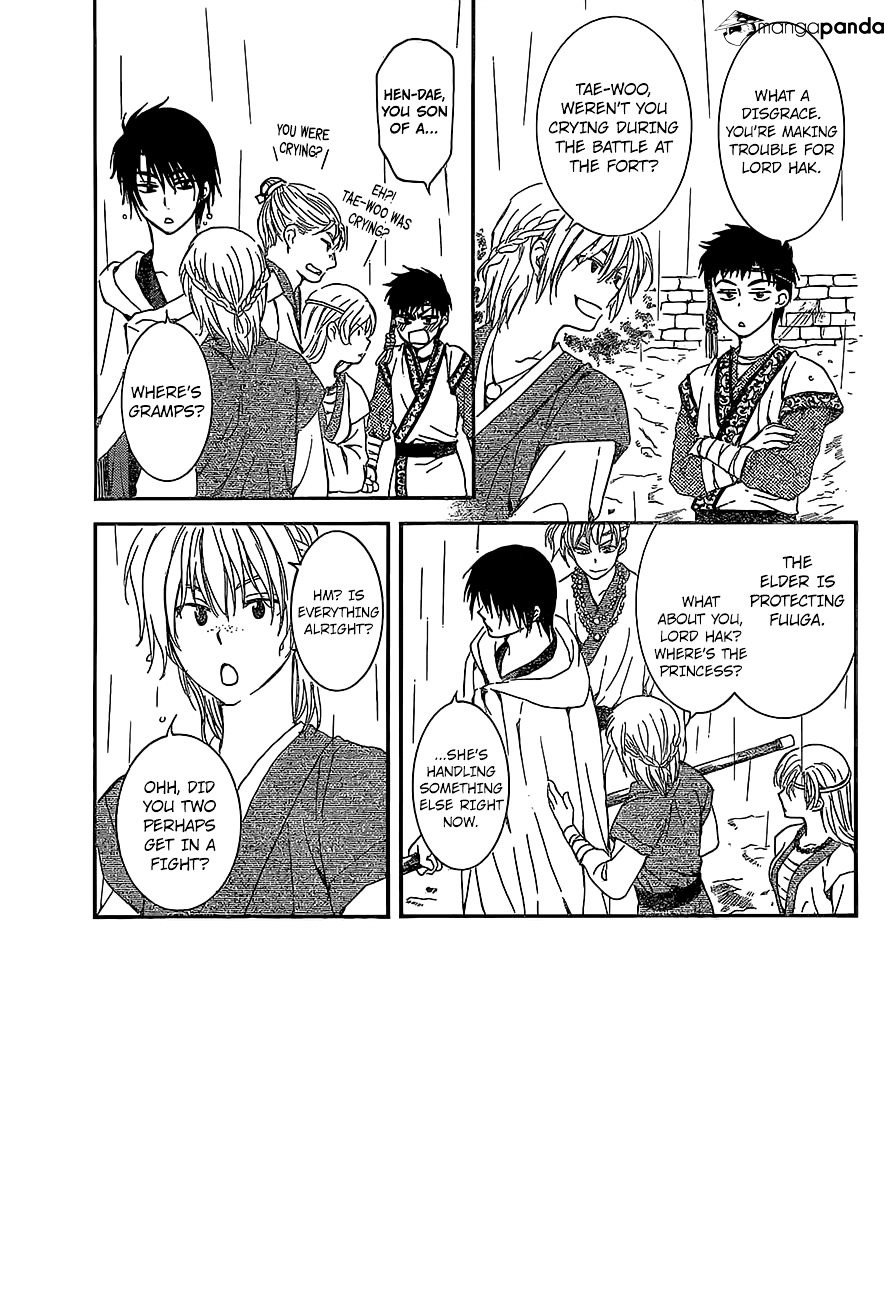 Akatsuki no Yona Chapter 139 page 6