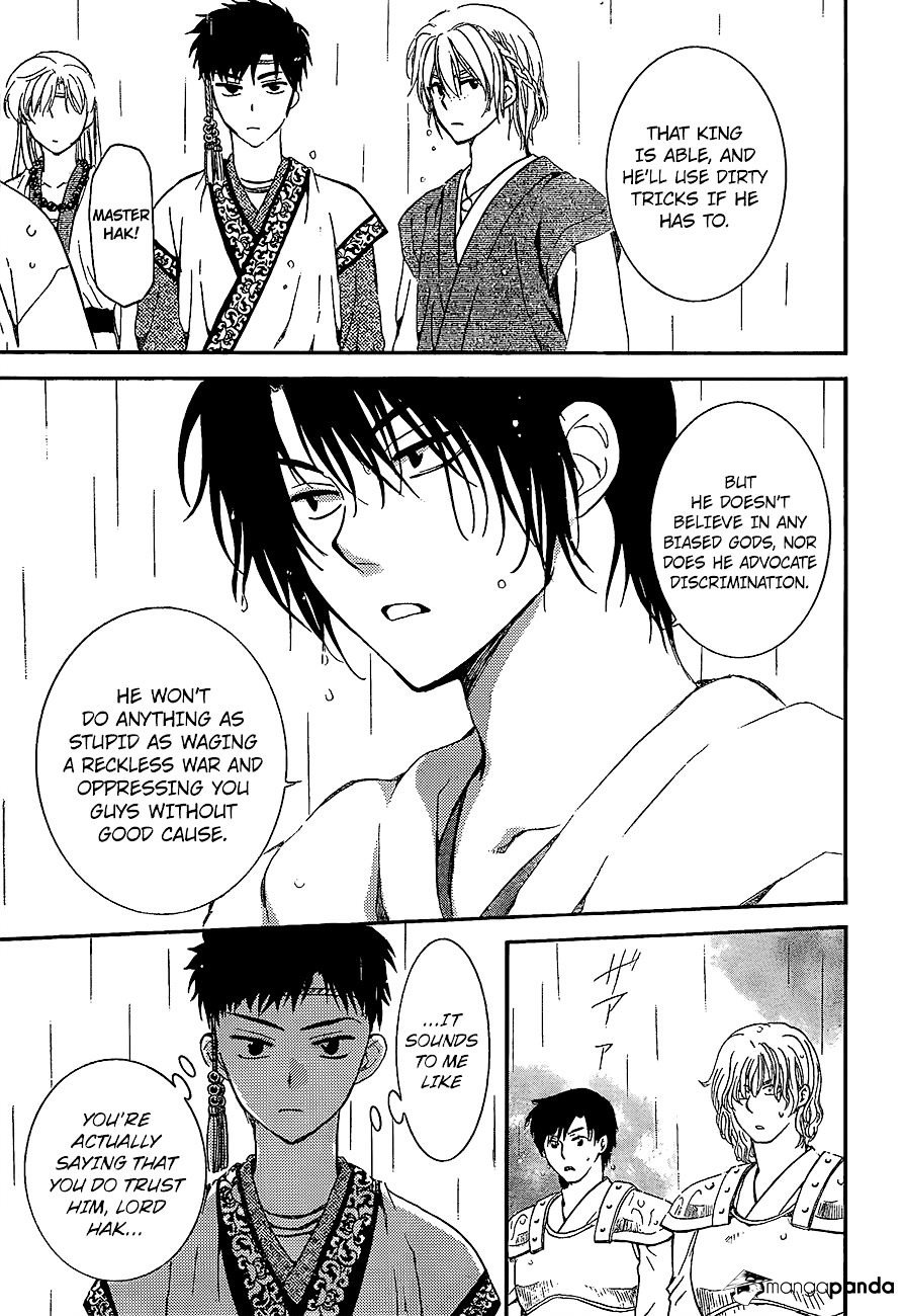 Akatsuki no Yona Chapter 139 page 10