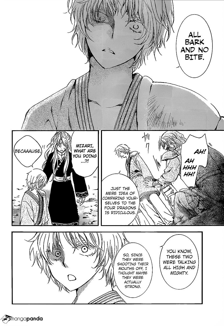 Akatsuki no Yona Chapter 139 page 25