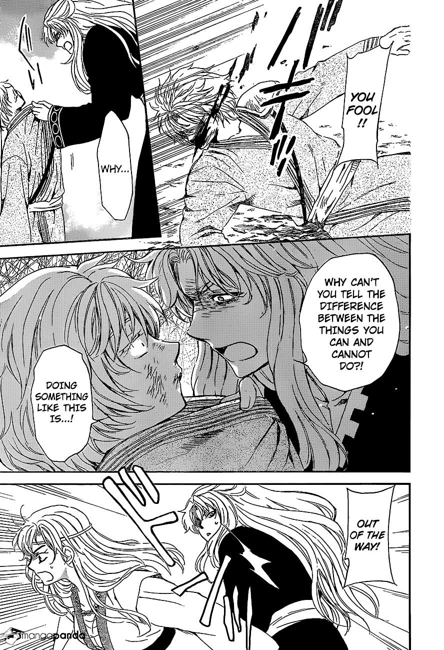 Akatsuki no Yona Chapter 139 page 26