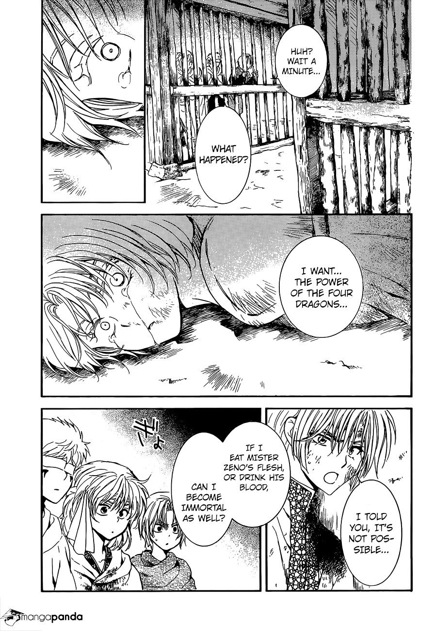 Akatsuki no Yona Chapter 140 page 7