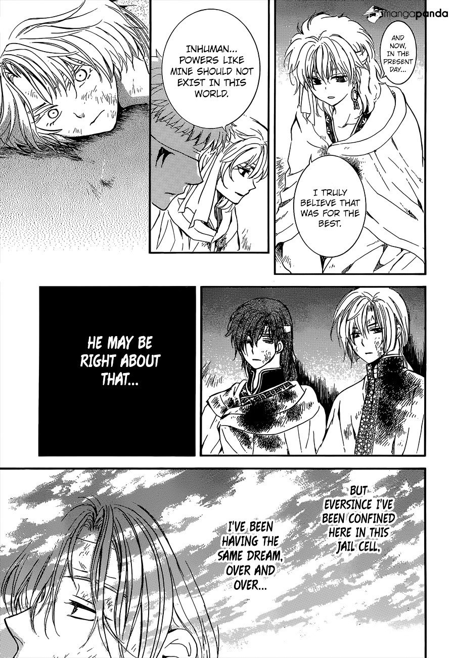 Akatsuki no Yona Chapter 140 page 9