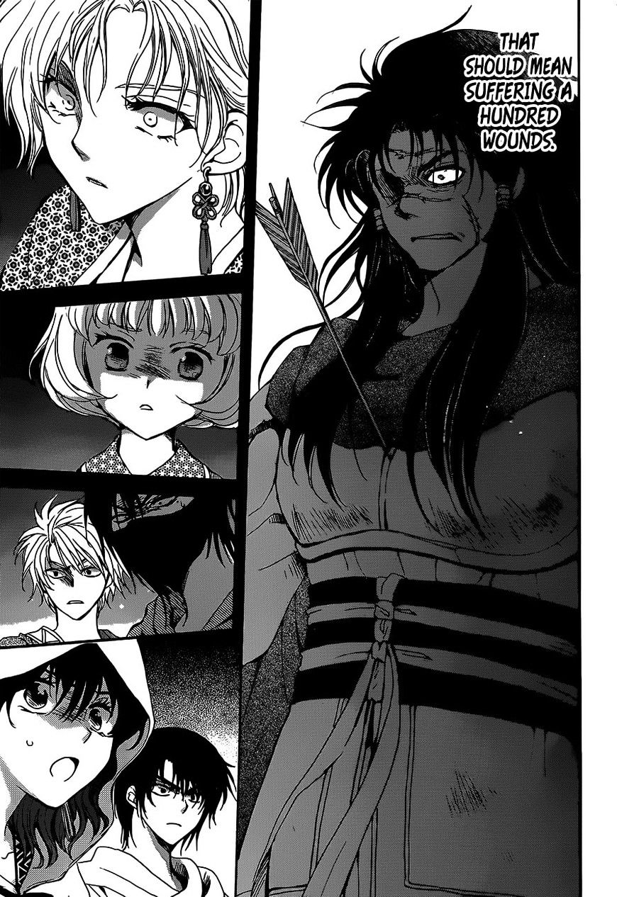 Akatsuki no Yona Chapter 143 page 6