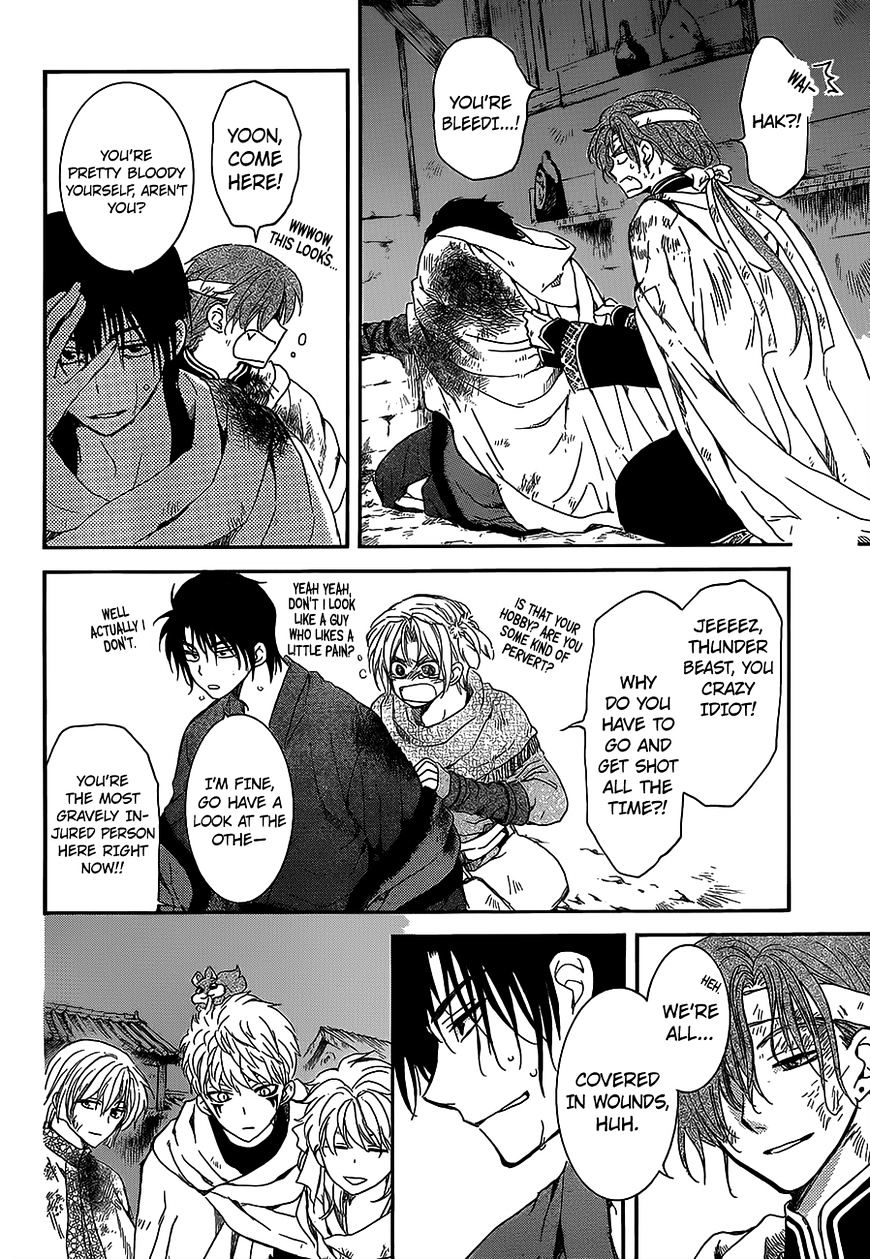 Akatsuki no Yona Chapter 145 page 5