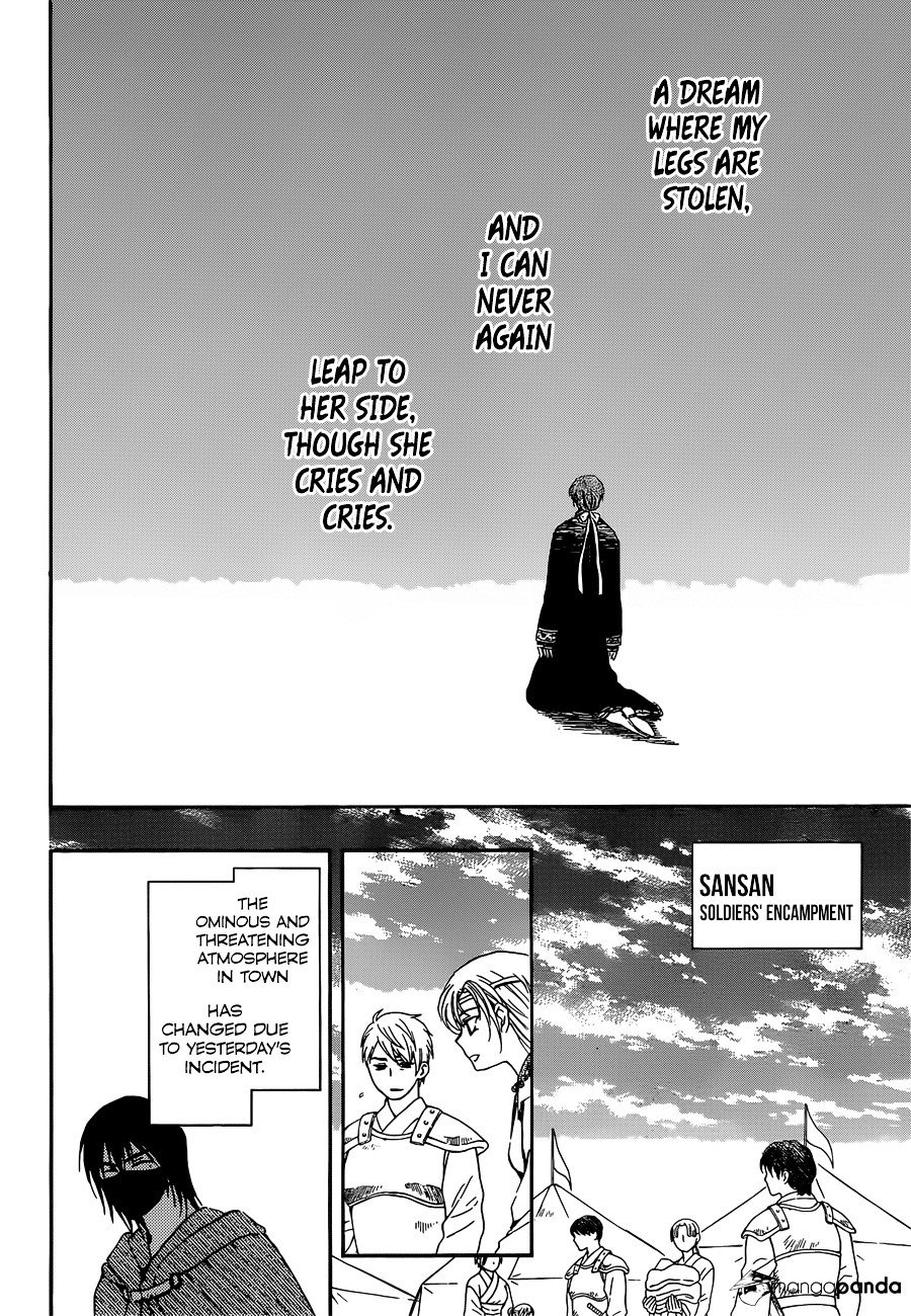 Akatsuki no Yona Chapter 140 page 10