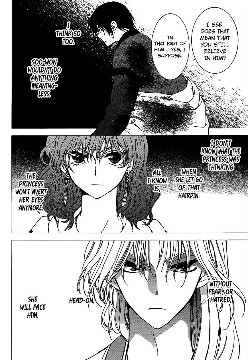 Akatsuki no Yona Chapter 145 page 11