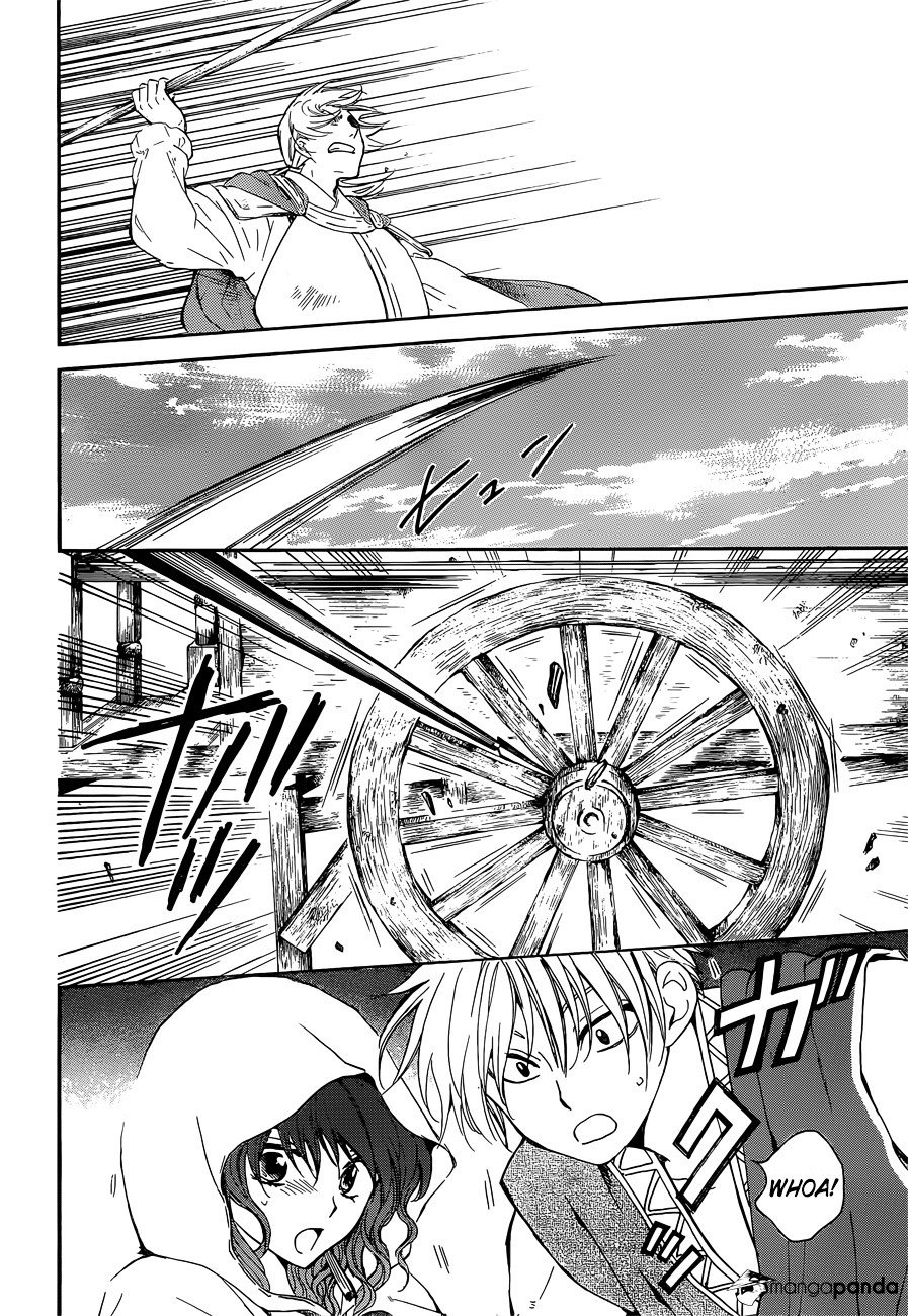 Akatsuki no Yona Chapter 140 page 16