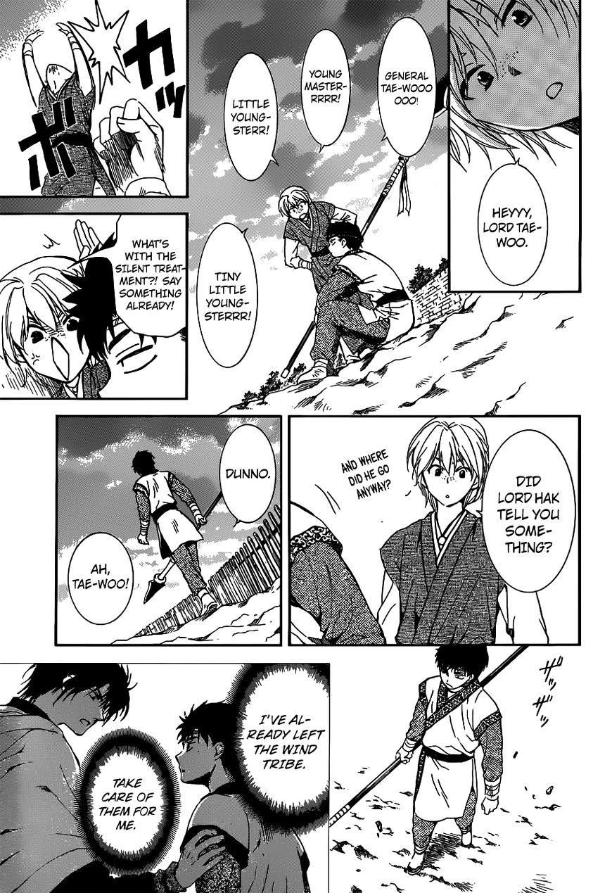 Akatsuki no Yona Chapter 145 page 28