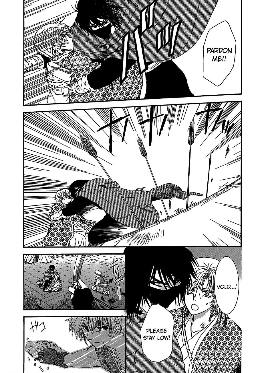 Akatsuki no Yona Chapter 144 page 4