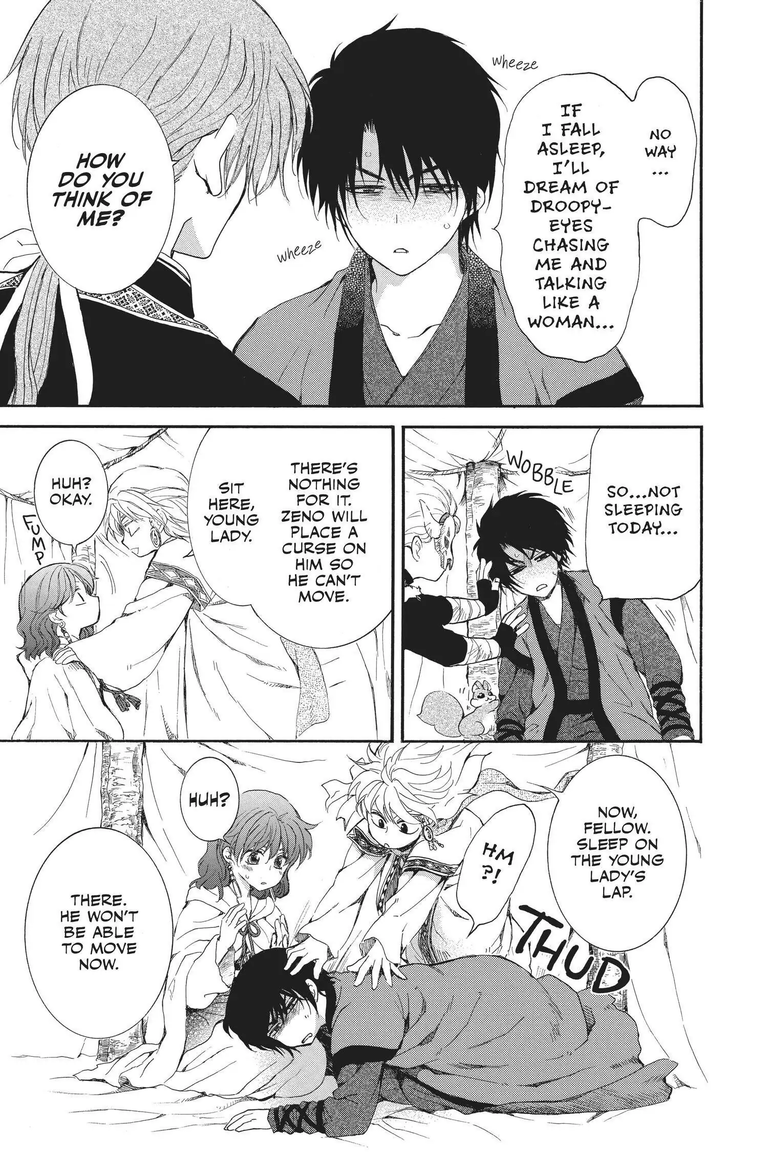 Akatsuki no Yona Chapter 146.1 page 4