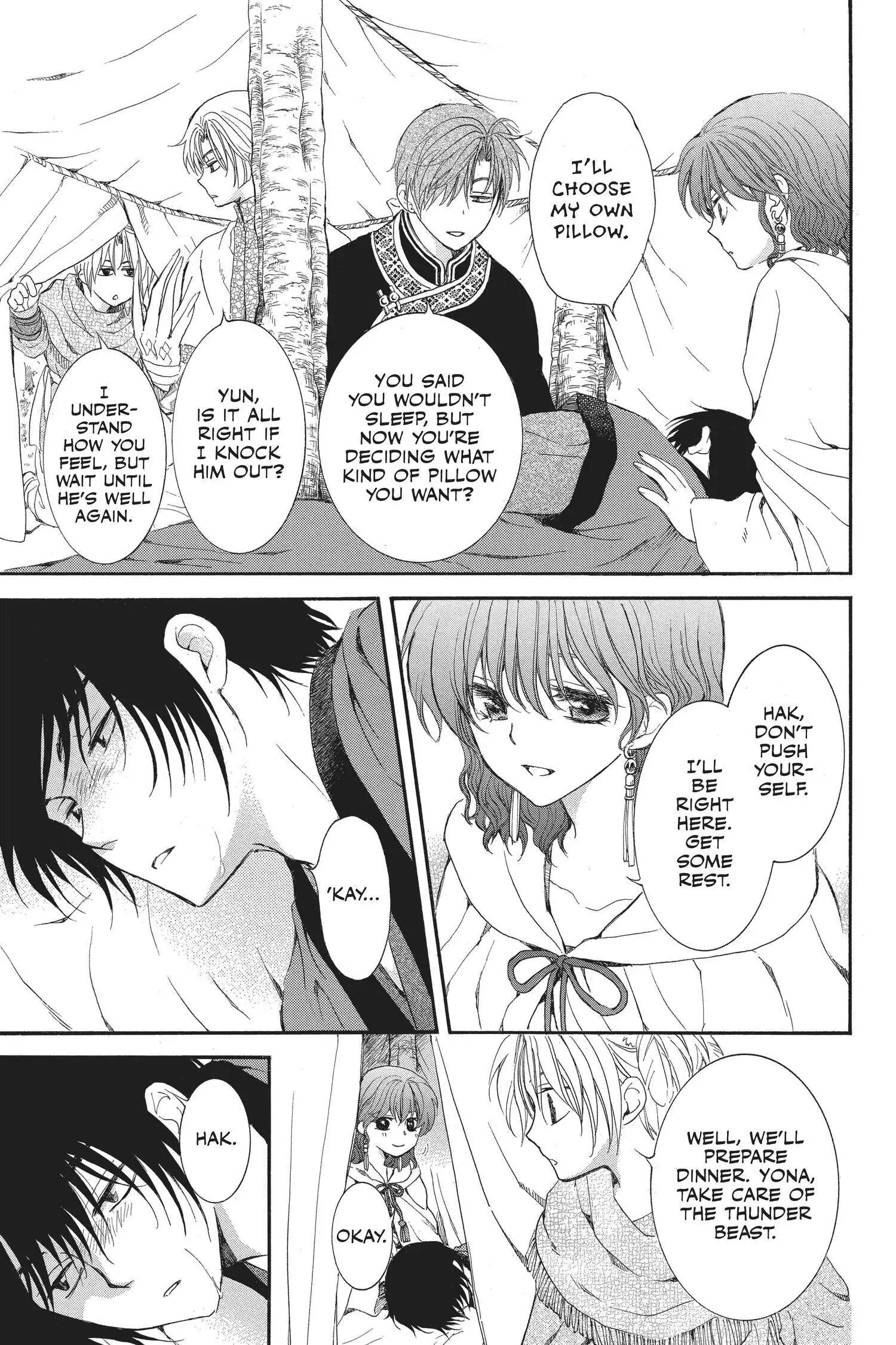 Akatsuki no Yona Chapter 146.1 page 6