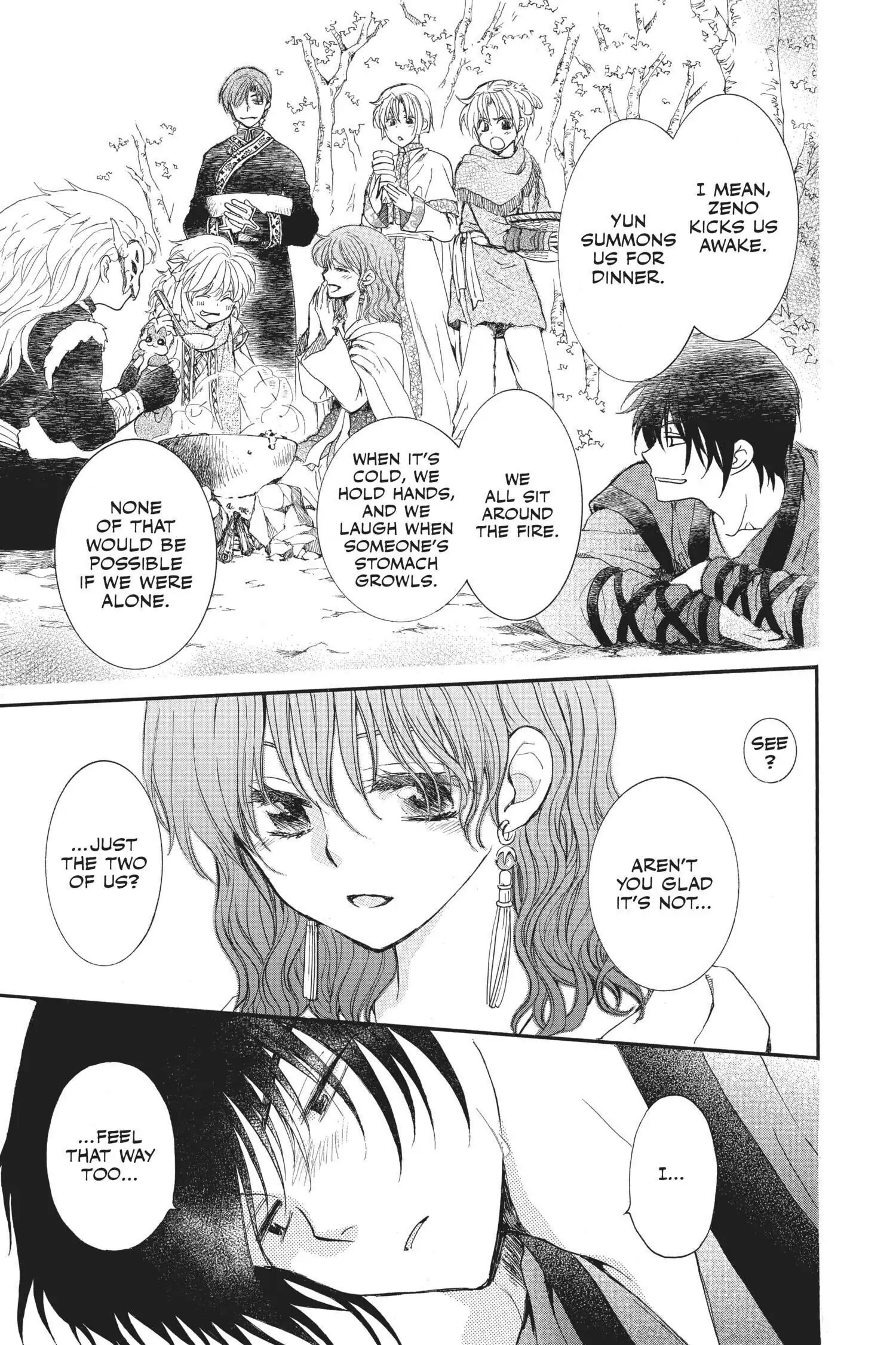 Akatsuki no Yona Chapter 146.1 page 8