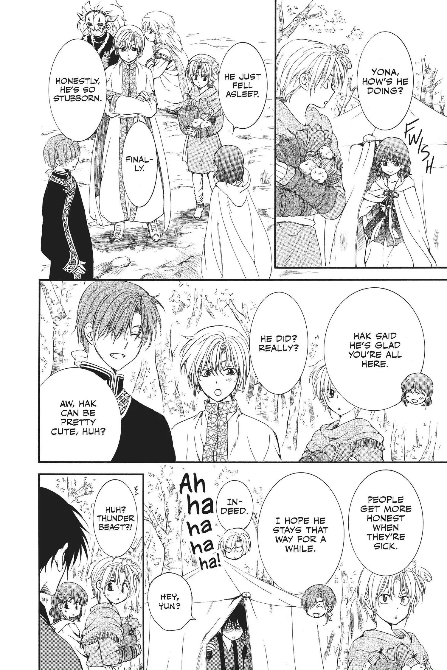 Akatsuki no Yona Chapter 146.1 page 9