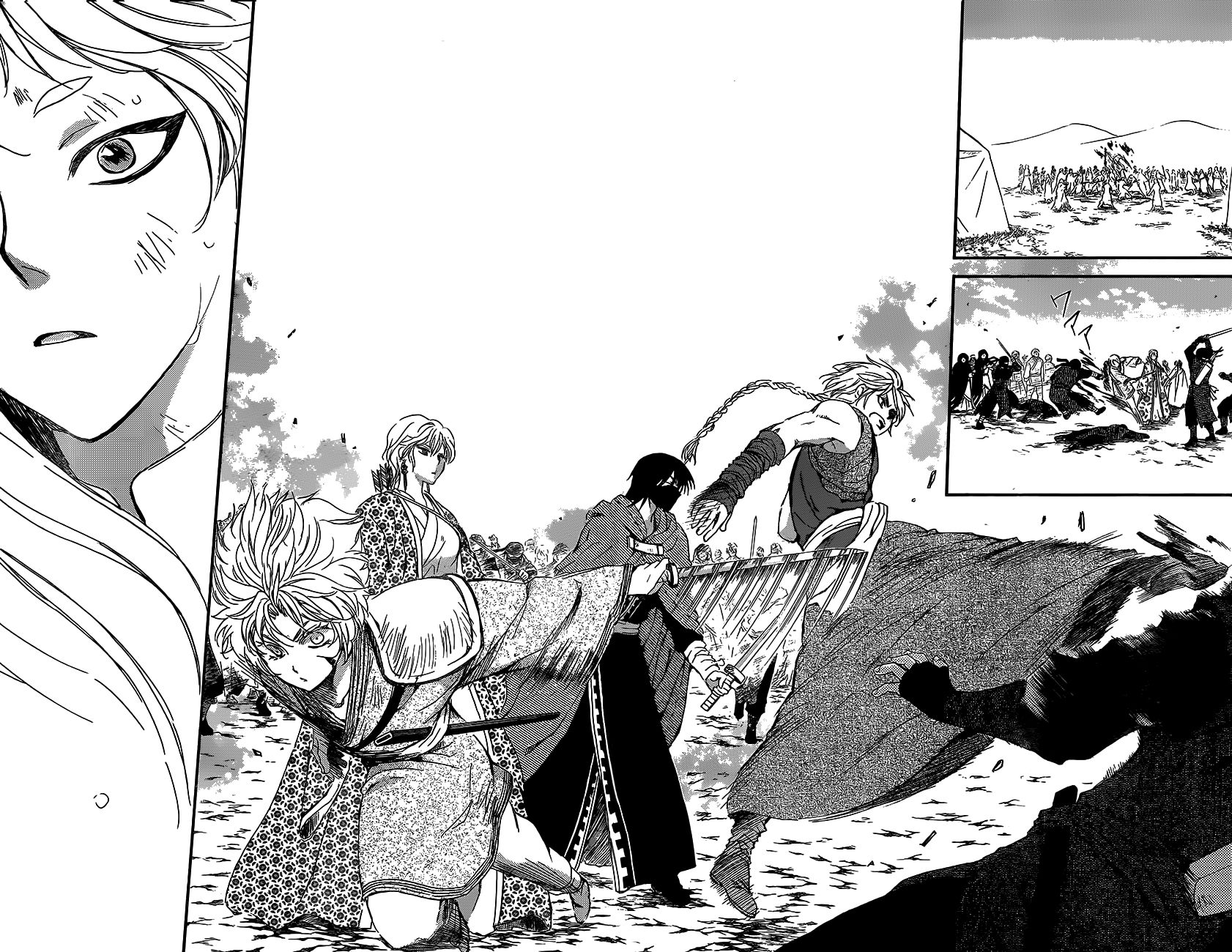Akatsuki no Yona Chapter 148 page 19
