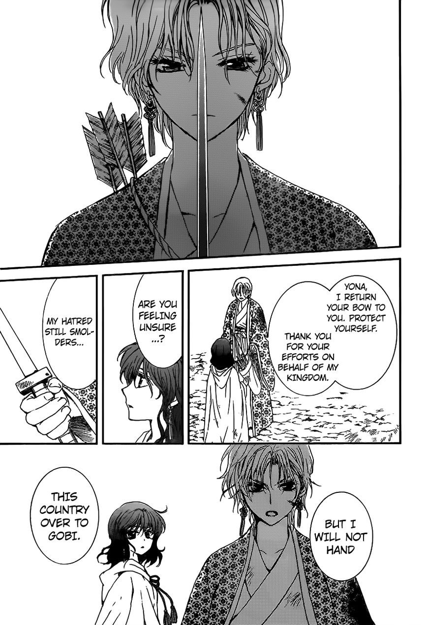 Akatsuki no Yona Chapter 148 page 25