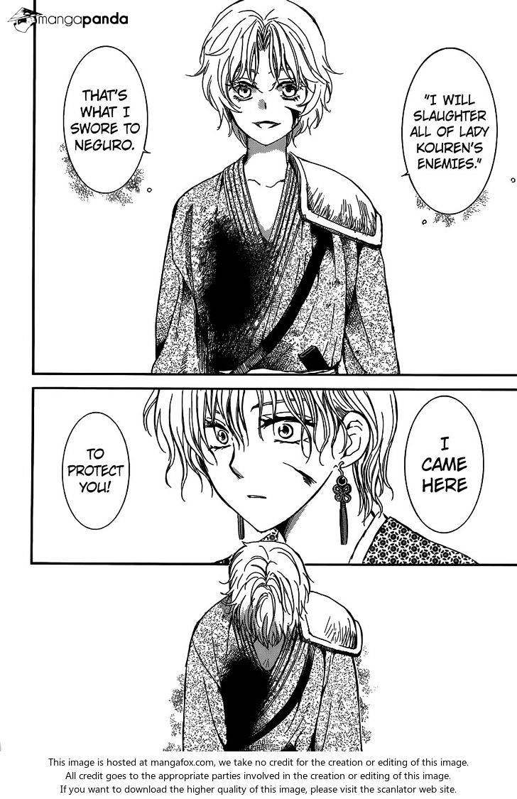 Akatsuki no Yona Chapter 147 page 28