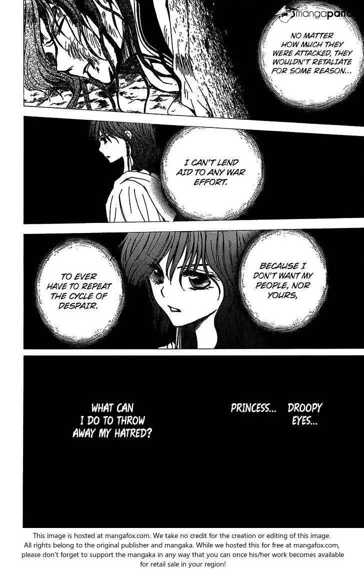 Akatsuki no Yona Chapter 147 page 16