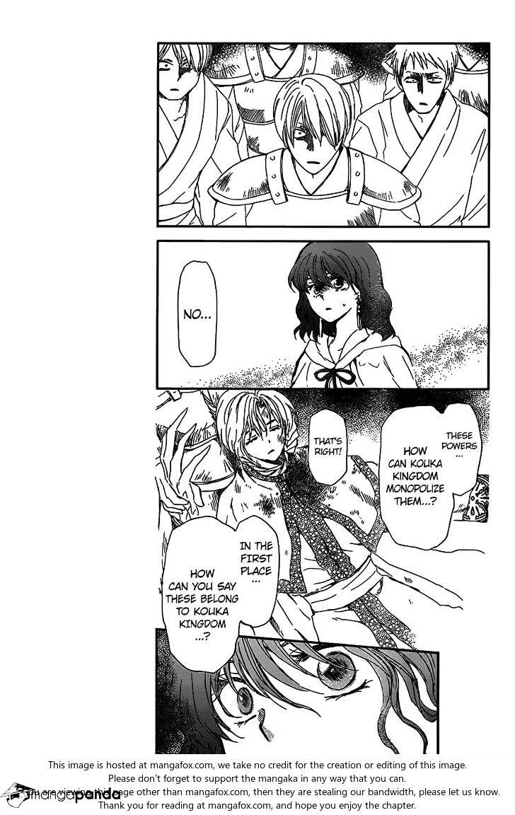 Akatsuki no Yona Chapter 147 page 9