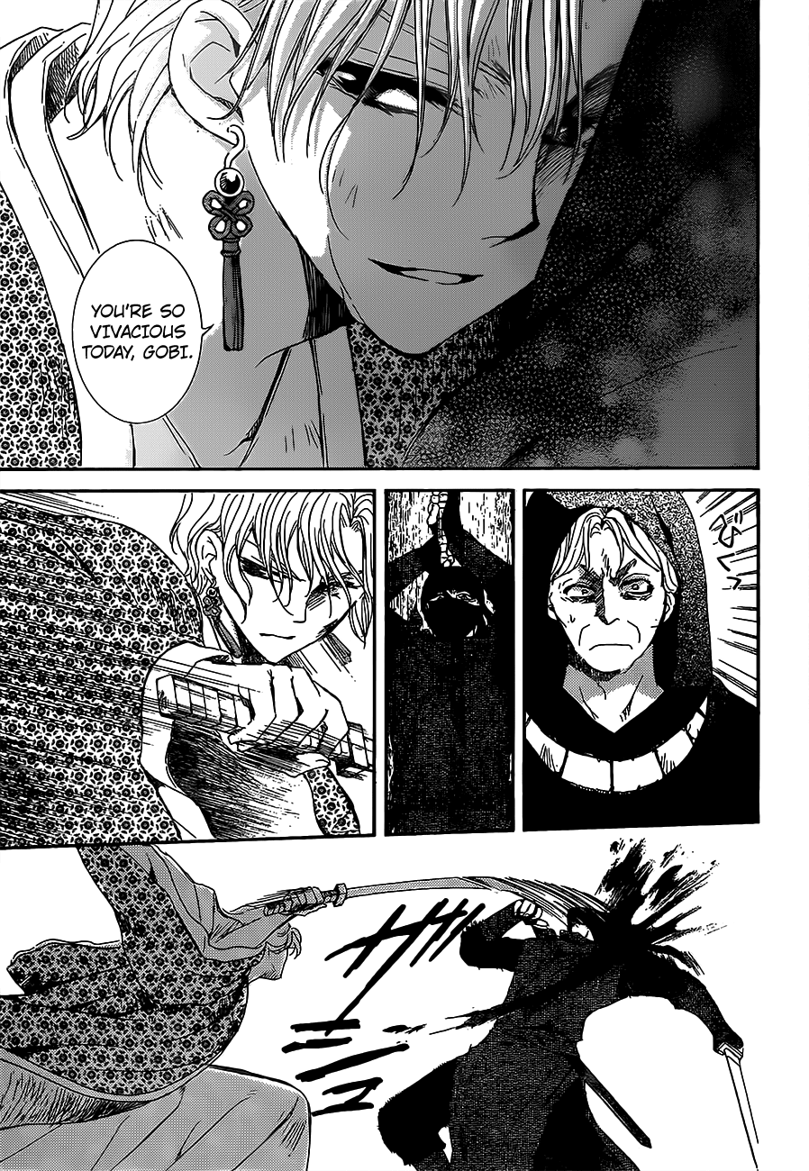 Akatsuki no Yona Chapter 149 page 8