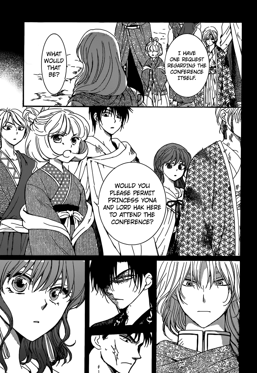 Akatsuki no Yona Chapter 150 page 6