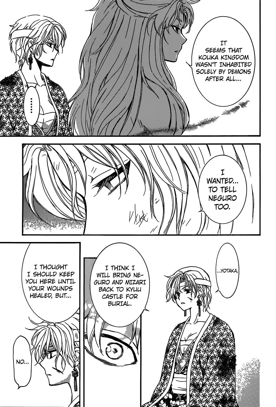 Akatsuki no Yona Chapter 150 page 22