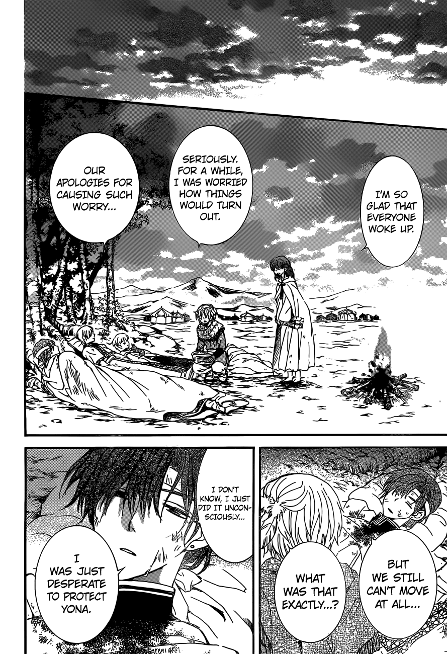 Akatsuki no Yona Chapter 150 page 29