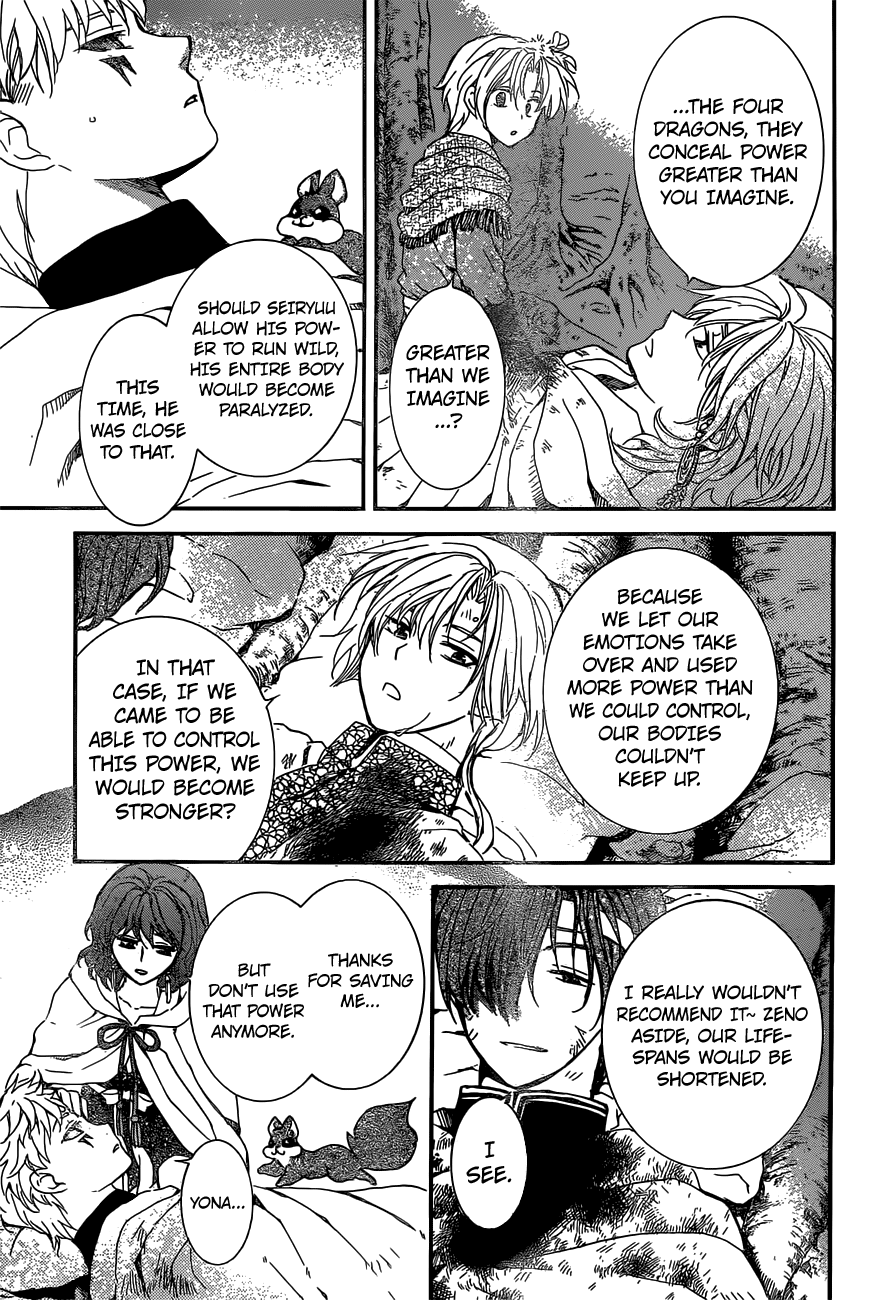 Akatsuki no Yona Chapter 150 page 30