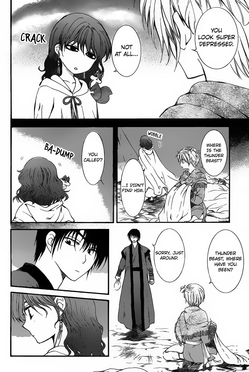 Akatsuki no Yona Chapter 151 page 9