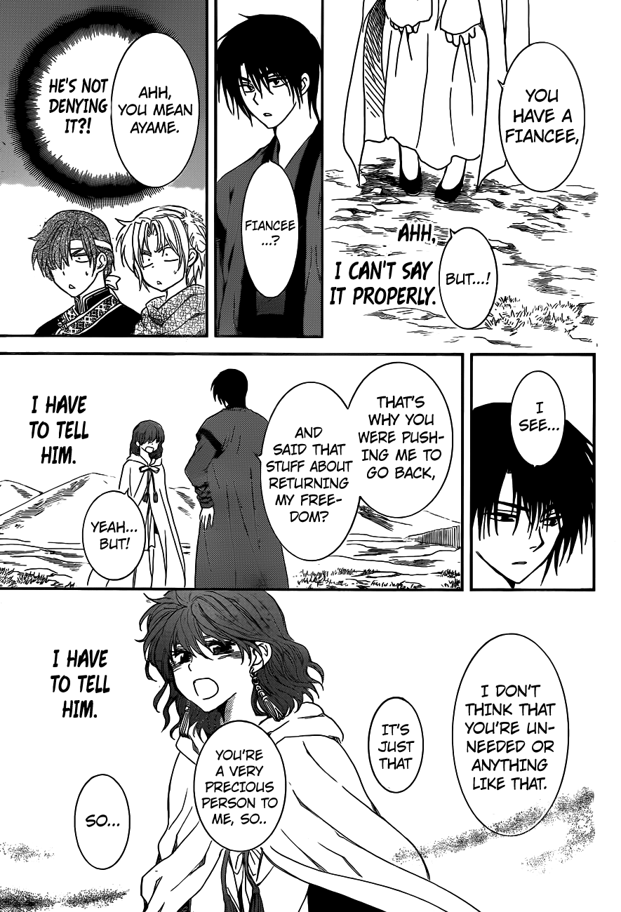 Akatsuki no Yona Chapter 152 page 23