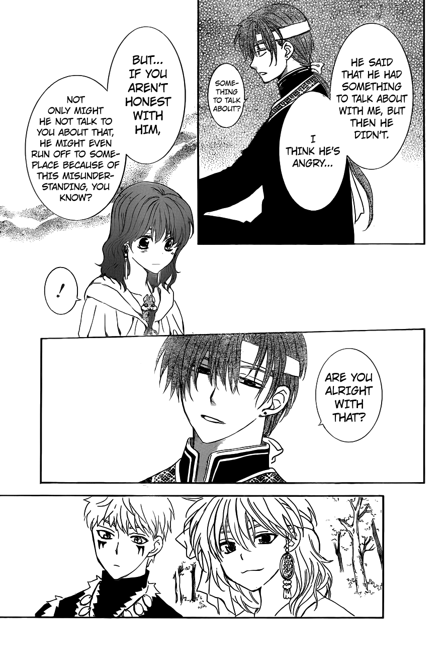 Akatsuki no Yona Chapter 152 page 19