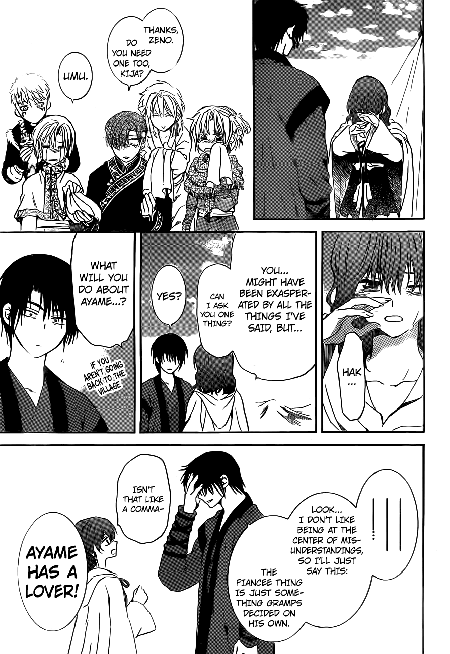 Akatsuki no Yona Chapter 152 page 29