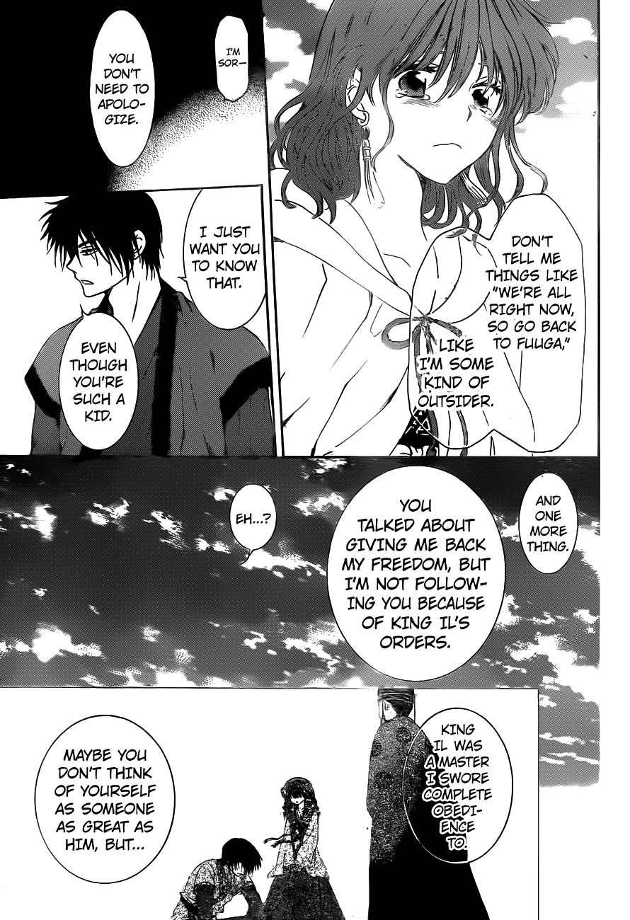 Akatsuki no Yona Chapter 152 page 27