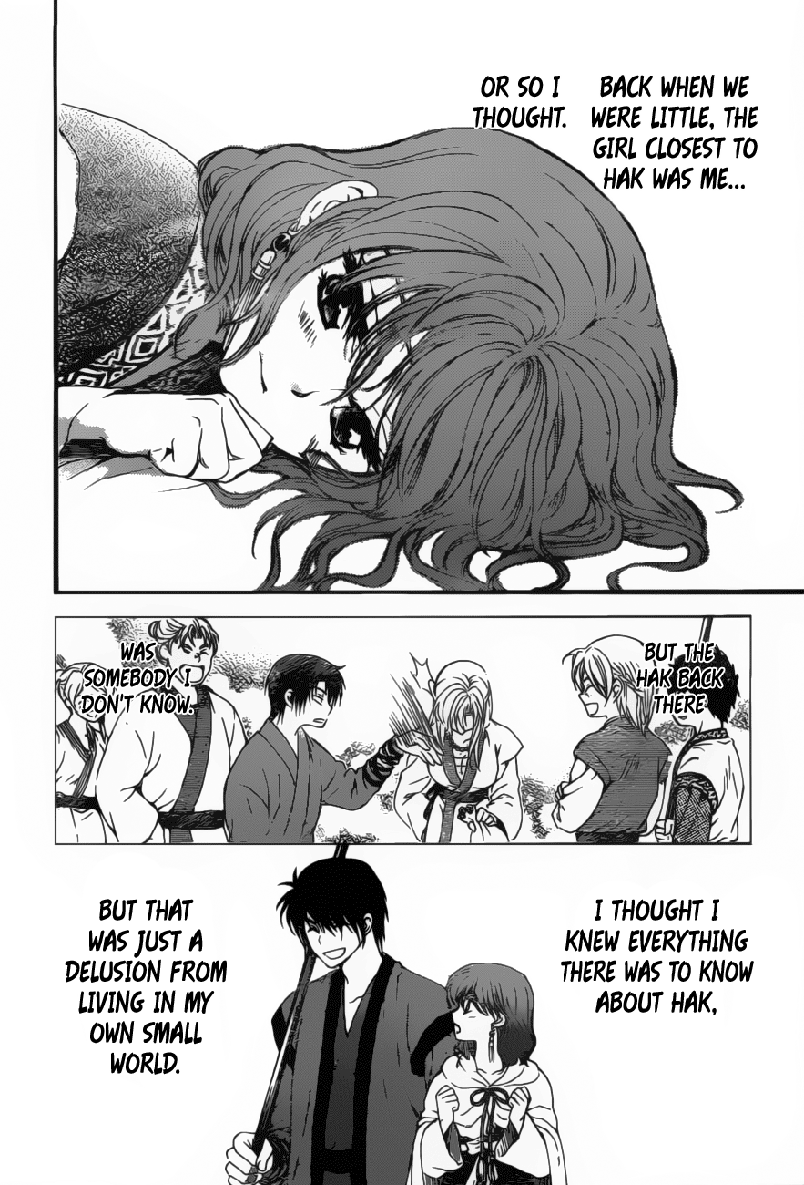 Akatsuki no Yona Chapter 151 page 15