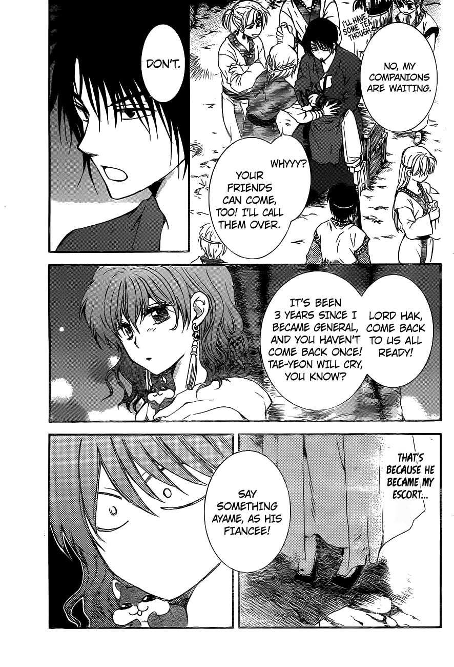 Akatsuki no Yona Chapter 151 page 6