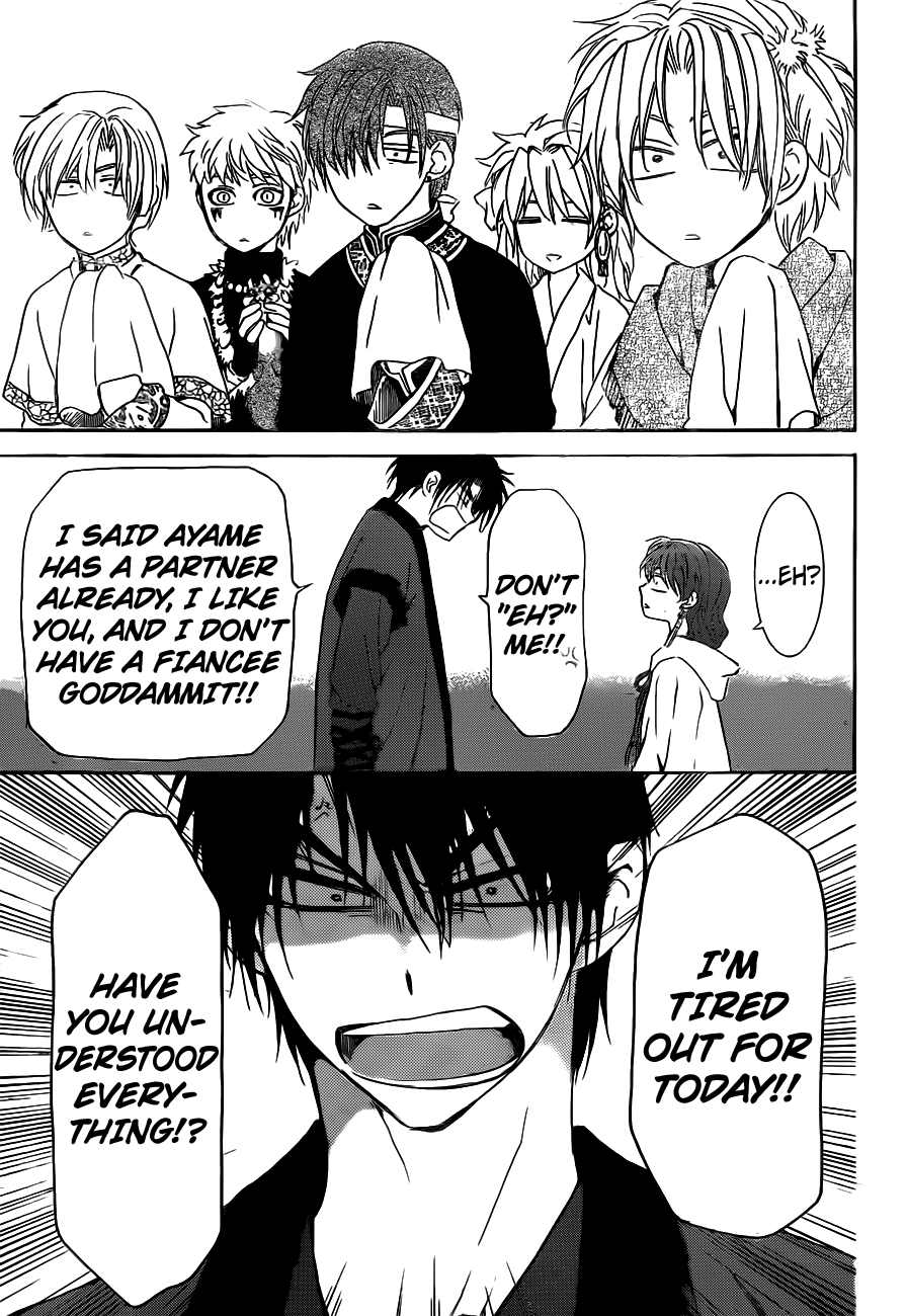 Akatsuki no Yona Chapter 152 page 31