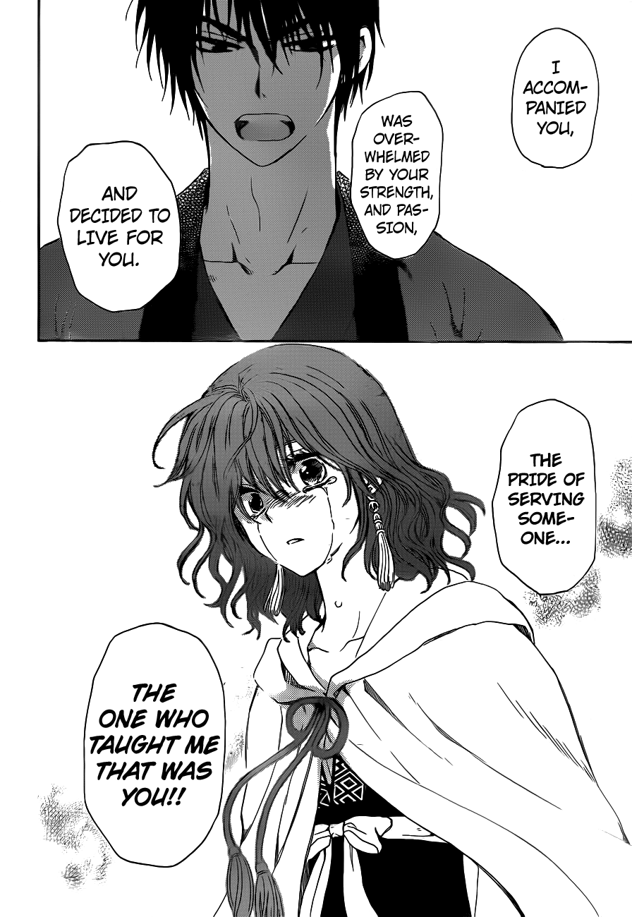 Akatsuki no Yona Chapter 152 page 28