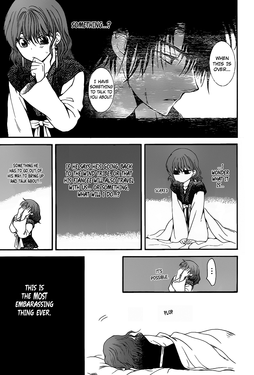 Akatsuki no Yona Chapter 151 page 14