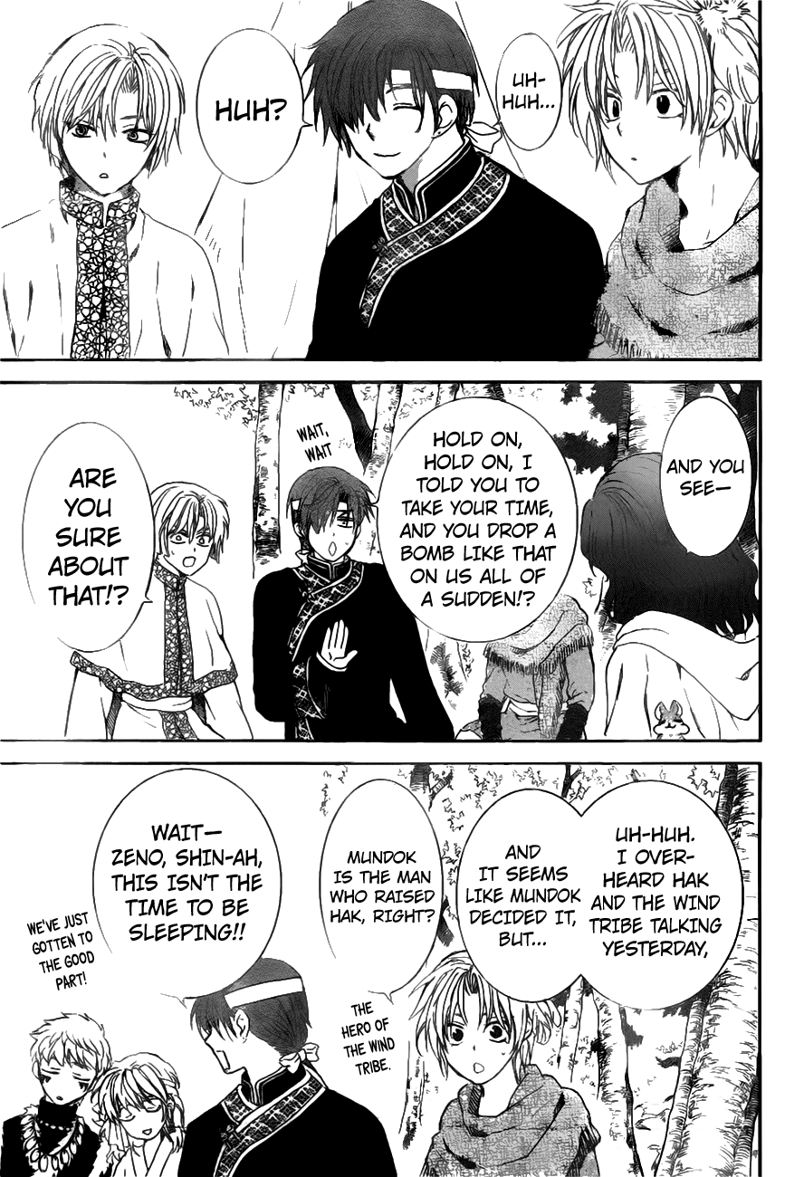 Akatsuki no Yona Chapter 152 page 13
