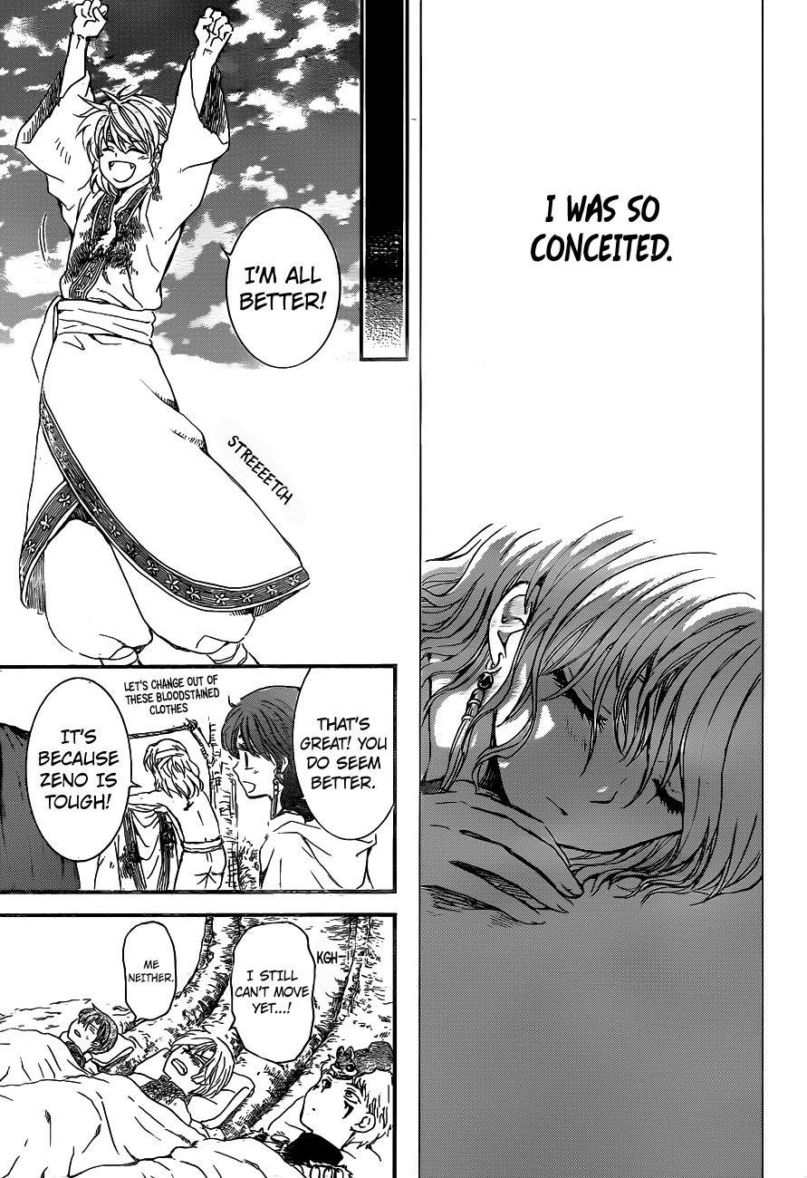 Akatsuki no Yona Chapter 151 page 16