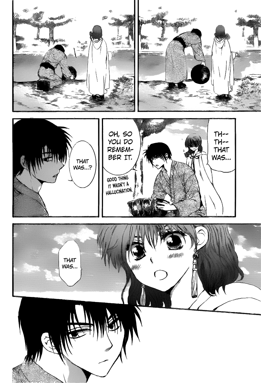 Akatsuki no Yona Chapter 151 page 22
