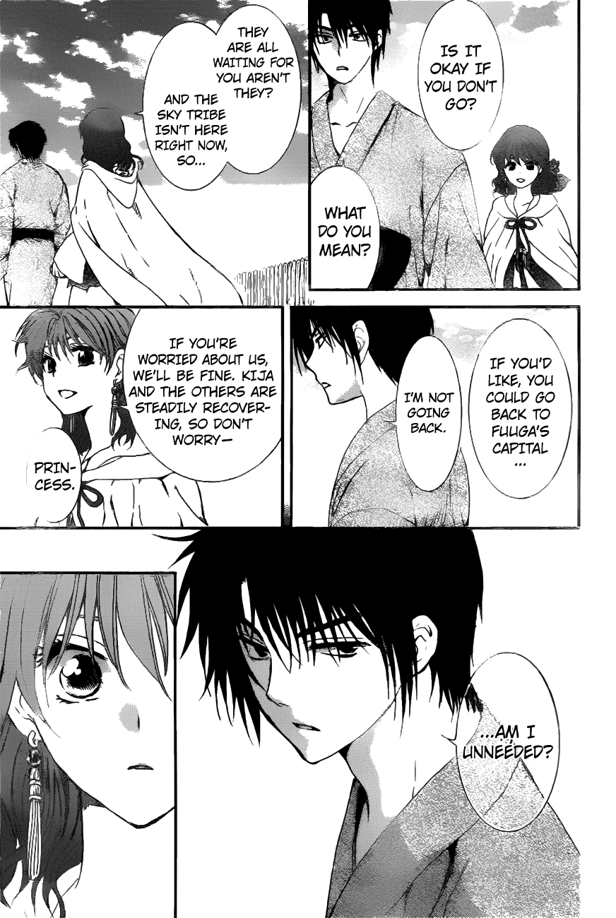 Akatsuki no Yona Chapter 151 page 27