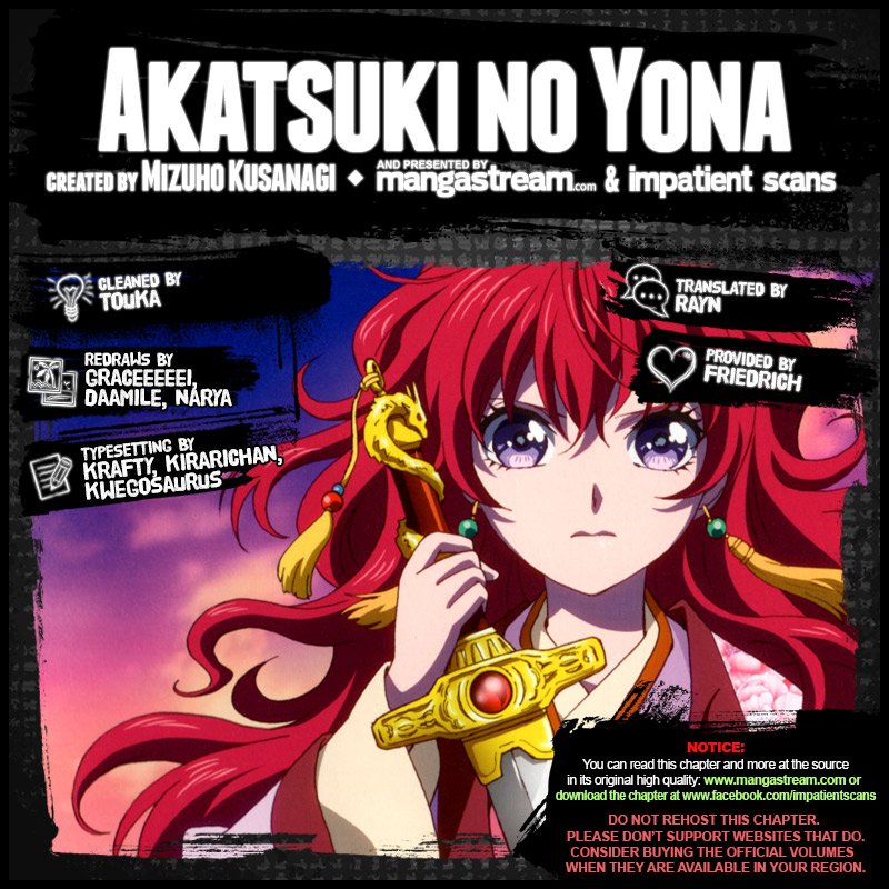 Akatsuki no Yona Chapter 154 page 3