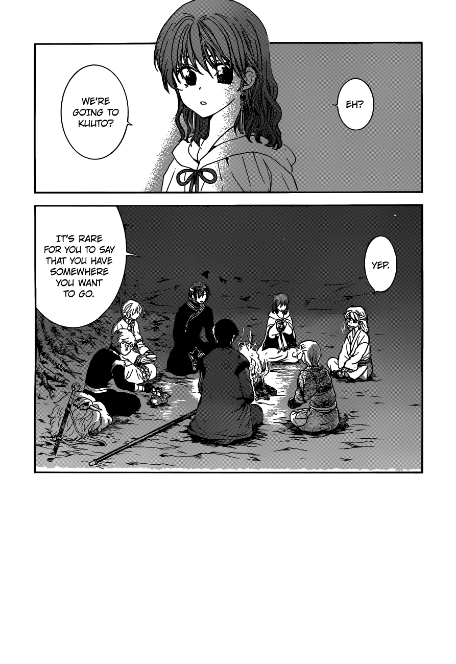 Akatsuki no Yona Chapter 154 page 4